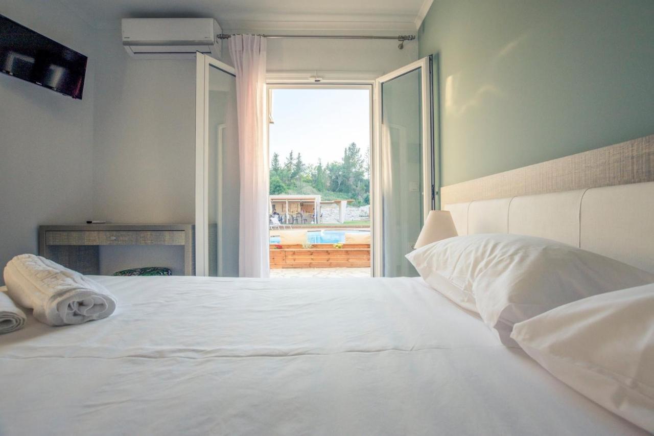 Nuevo Vista Bed & Breakfast Kavos Ngoại thất bức ảnh