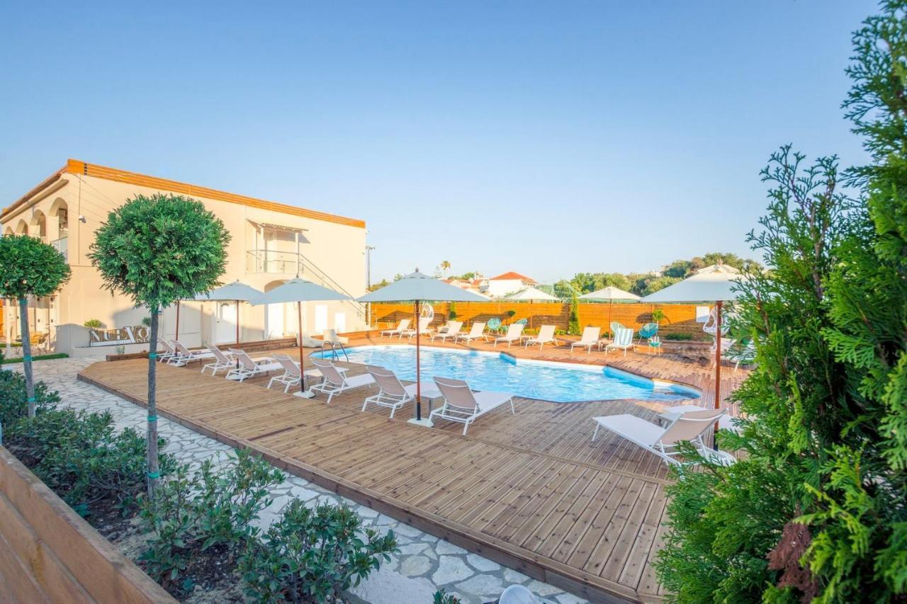 Nuevo Vista Bed & Breakfast Kavos Ngoại thất bức ảnh