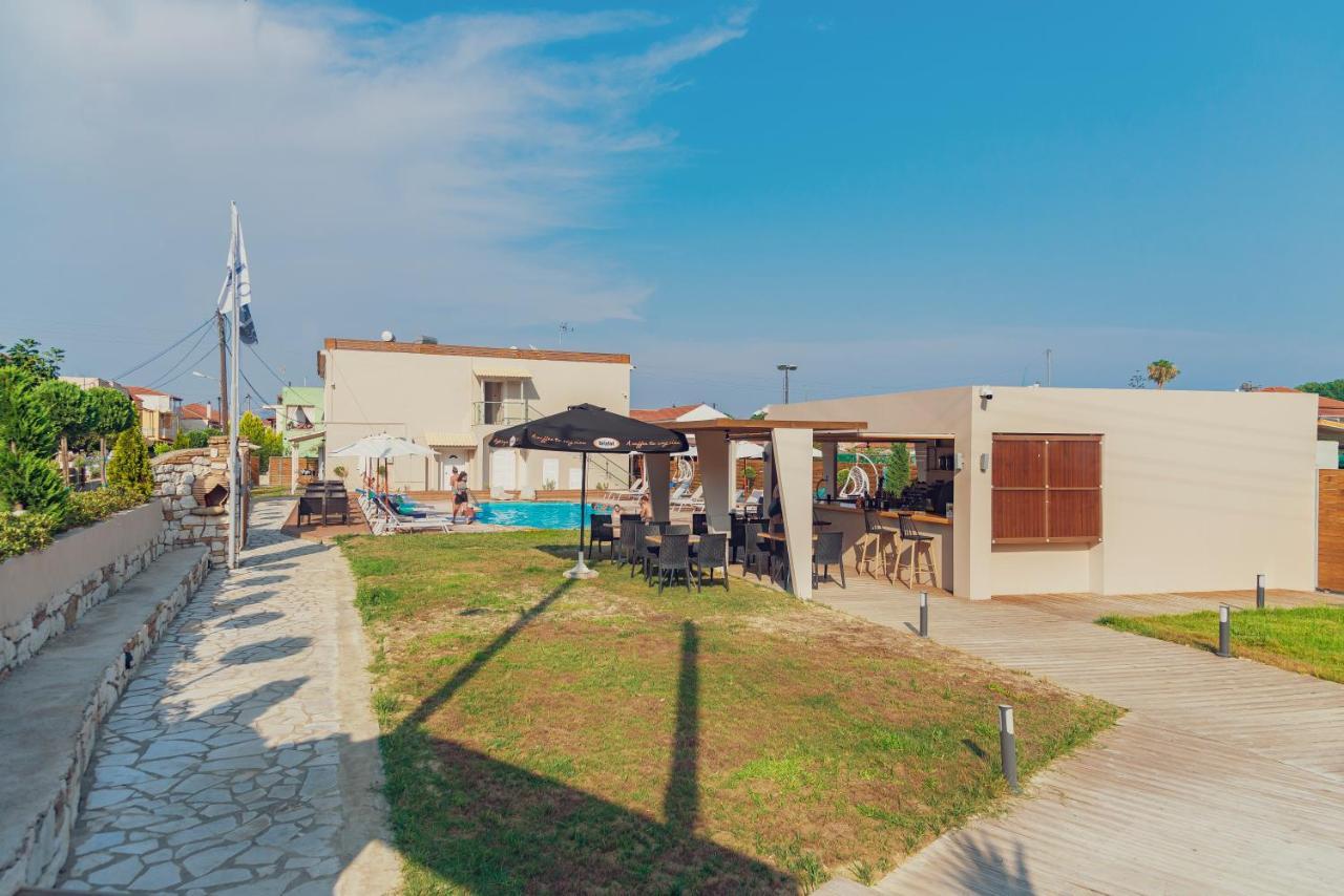 Nuevo Vista Bed & Breakfast Kavos Ngoại thất bức ảnh